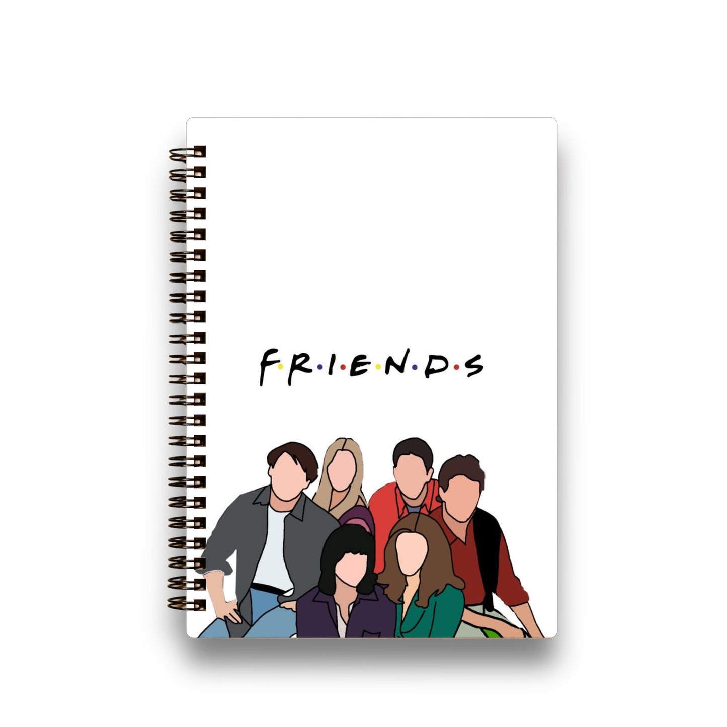 Friends A5 Printed Diary