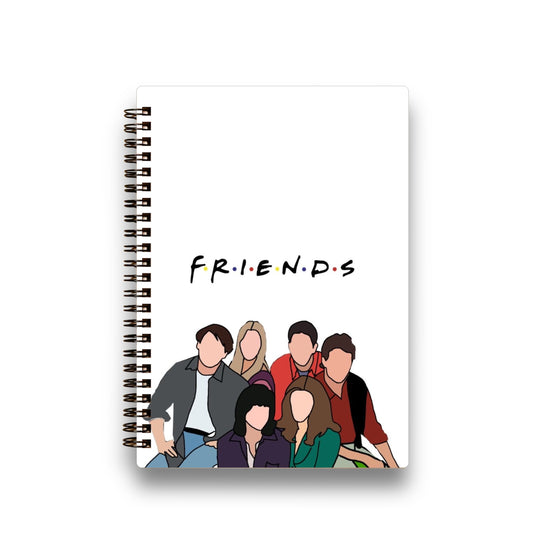 Friends A5 Printed Diary