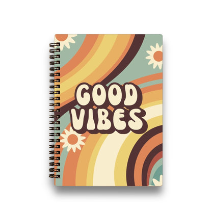 Good Vibes A5 Printed Diary