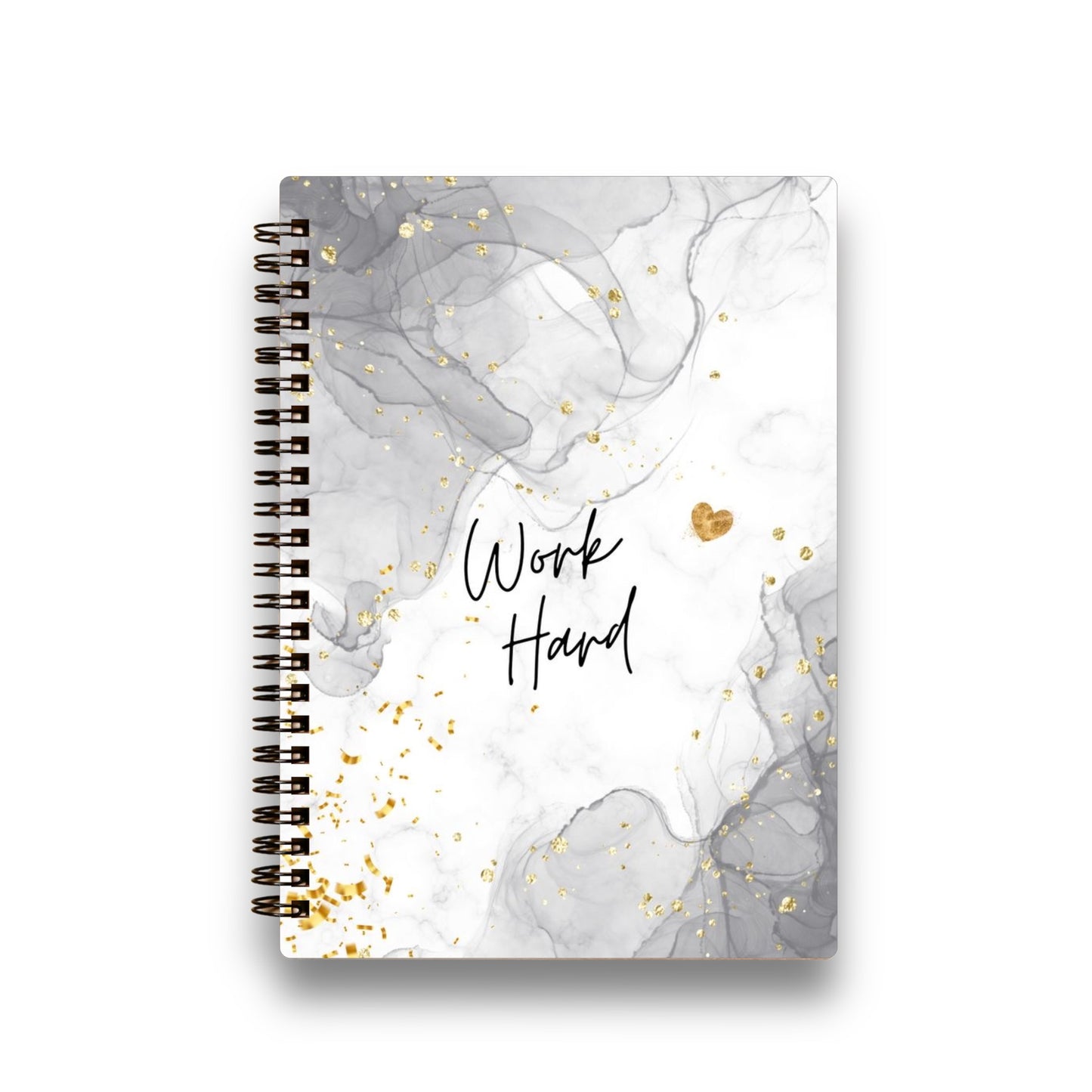 Work Hard A5 Printed Diary