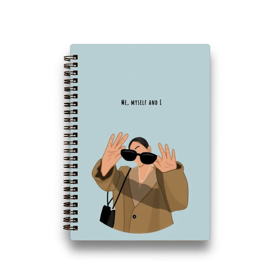 Me, Myself & I A5 Printed Diary