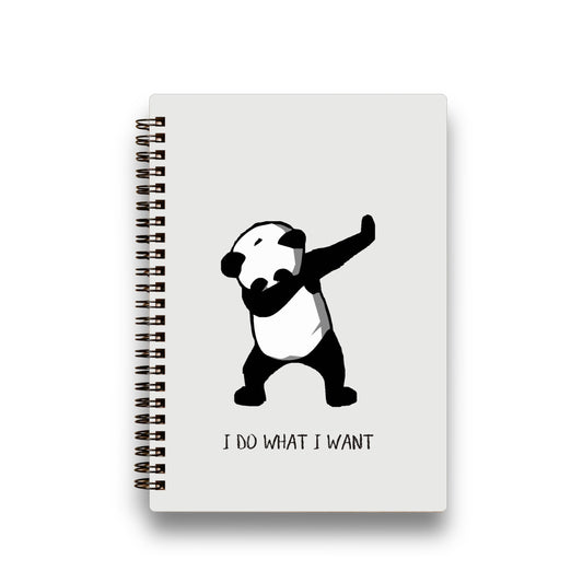 Dab Panda A5 Printed Diary