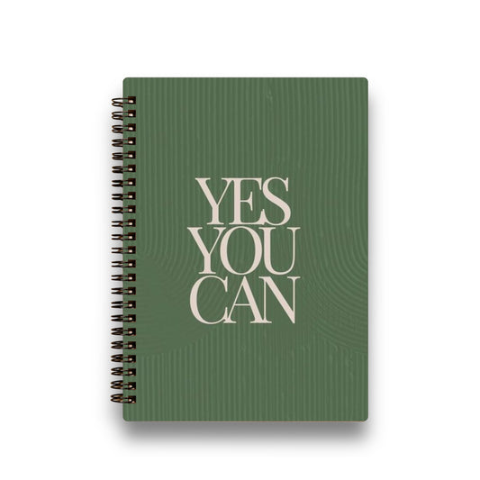 Yes You Can A5 Printed Diary