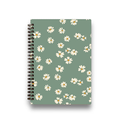 Floral A6 Printed Diary