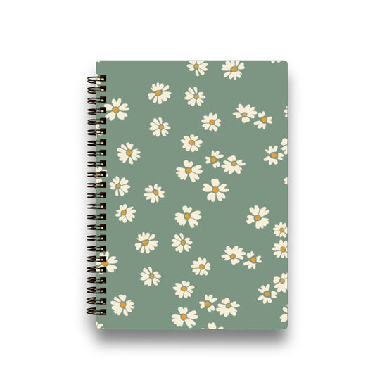 Floral A6 Printed Diary