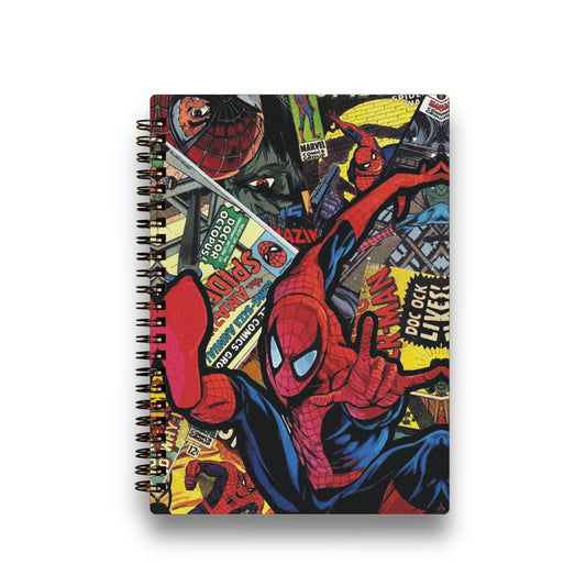 Comic A6 Printed Diary