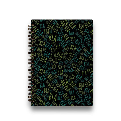 Bla Bla Bla A6 Printed Diary