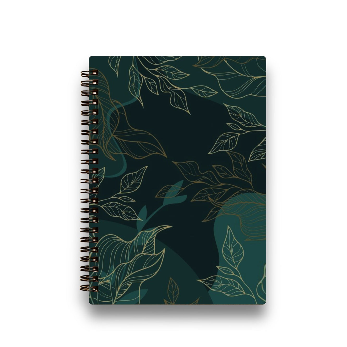 Abstract Floral A6 Printed Diary