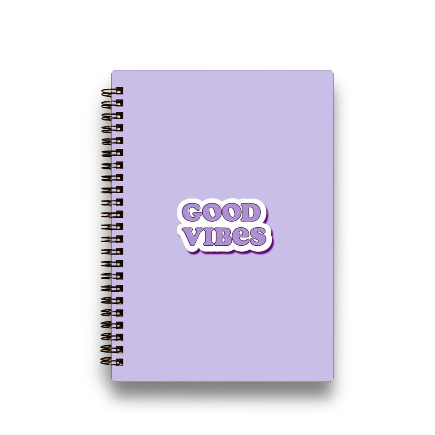 Good Vibes A6 Printed Diary